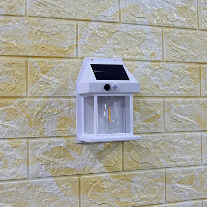 Solvionn - Lampada da Parete Esterna con Sensore di Movimento Illuminazione Notturna
