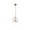Ceyra – Suspension LED salle à manger verre vintage