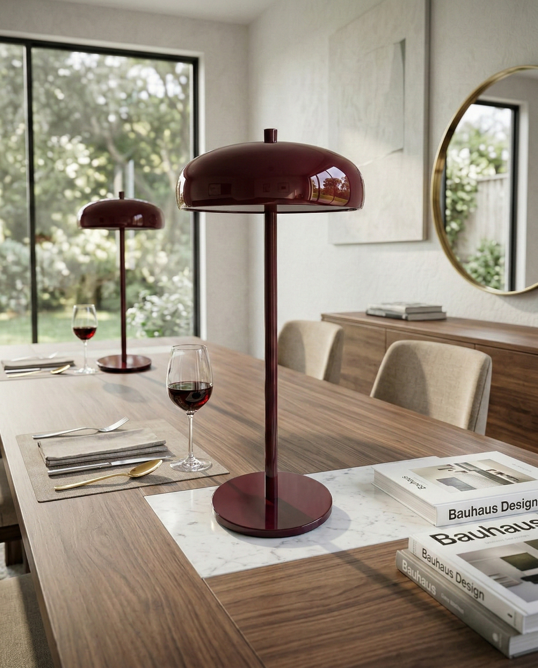 Nari – Lampada da tavolo wireless