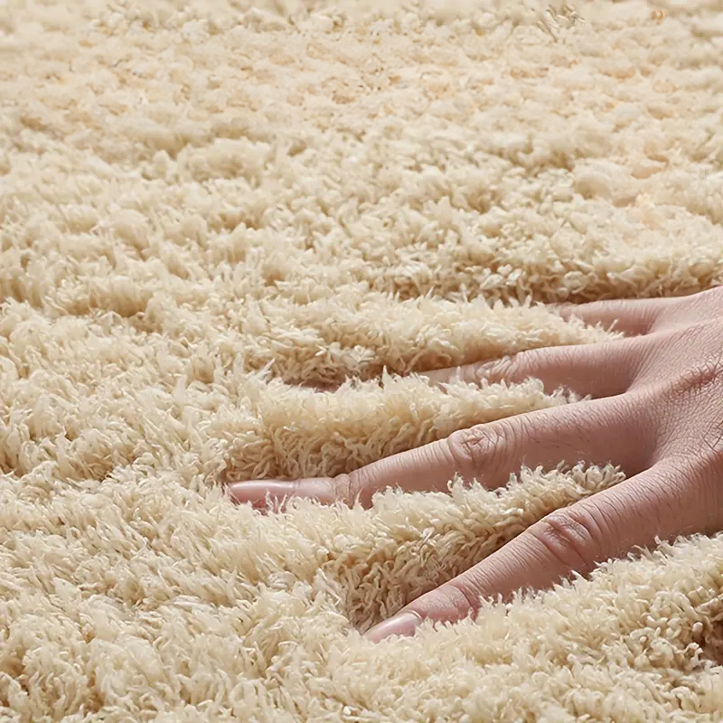 Velurique - Tapis de bain absorption rapide antidérapant confortable