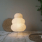 Erosia – Lampadaire artistique Wabi-Sabi en papier de riz avec pied réglable
