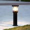 Lampada da esterno moderna a colonna per vialetti e giardini