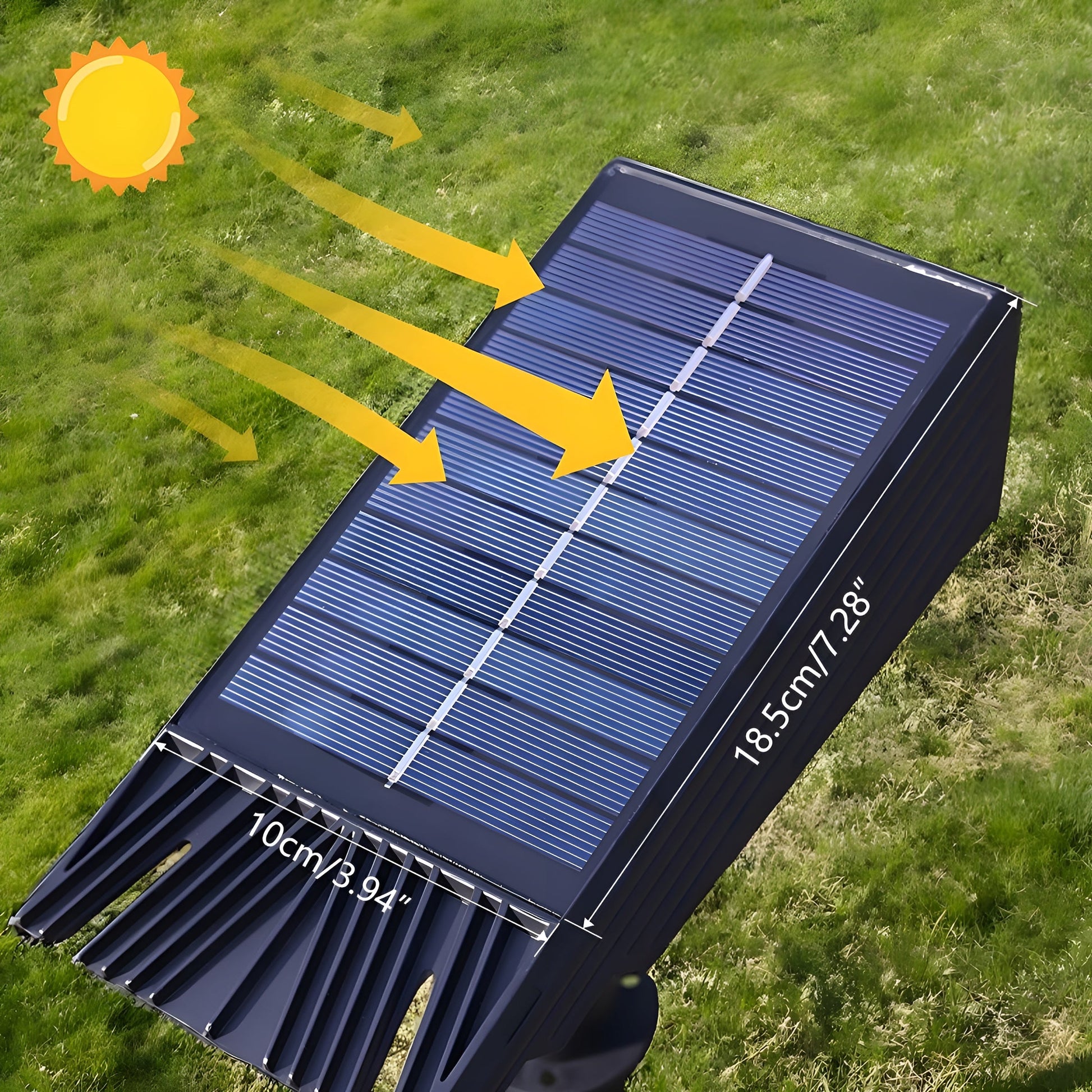 Adjustable Solar Outdoor Spotlight LED Landscape Garden Light - Image 8