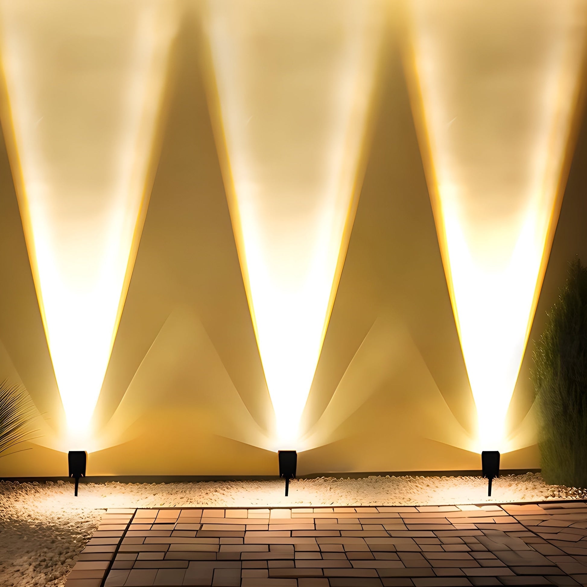 Adjustable Solar Outdoor Spotlight LED Landscape Garden Light - Image 5