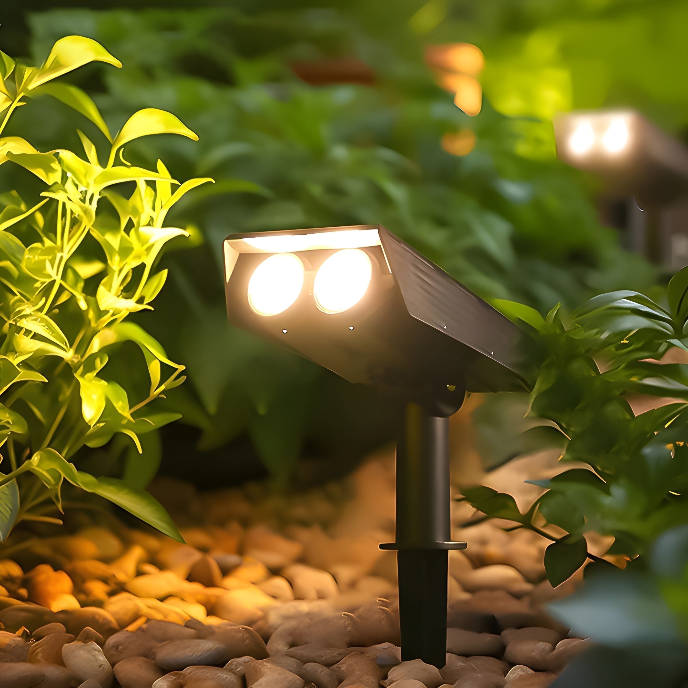 Adjustable Solar Outdoor Spotlight LED Landscape Garden Light - Image 7