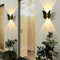 Velorien – Applique murale extérieure contemporaine LED silhouette animale