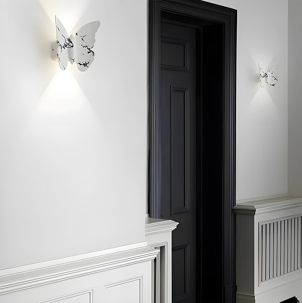Velorien – Applique murale extérieure contemporaine LED silhouette animale