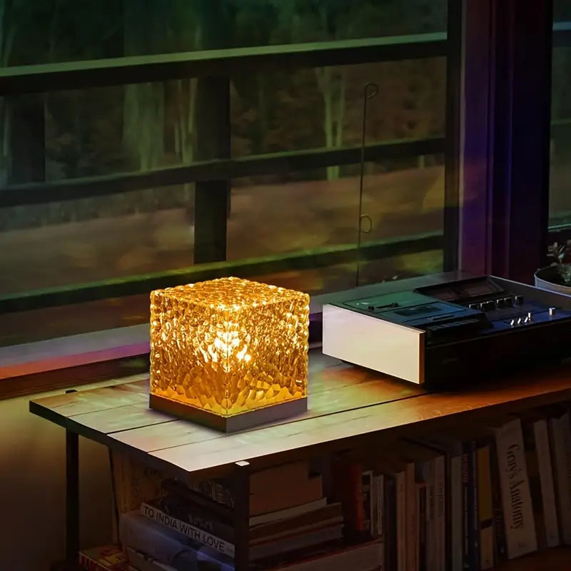Waveora - Proiettore Notturno Effetto Acqua a LED