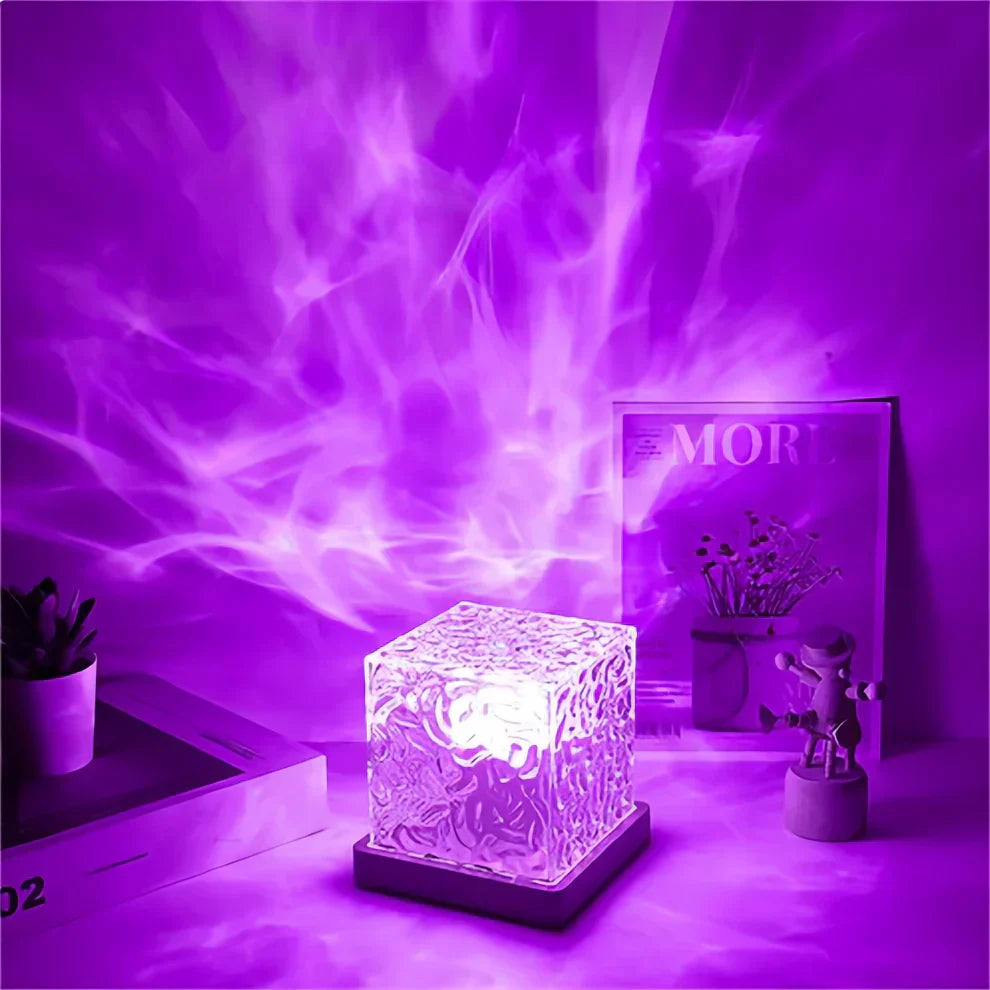 Waveora - Proiettore Notturno Effetto Acqua a LED