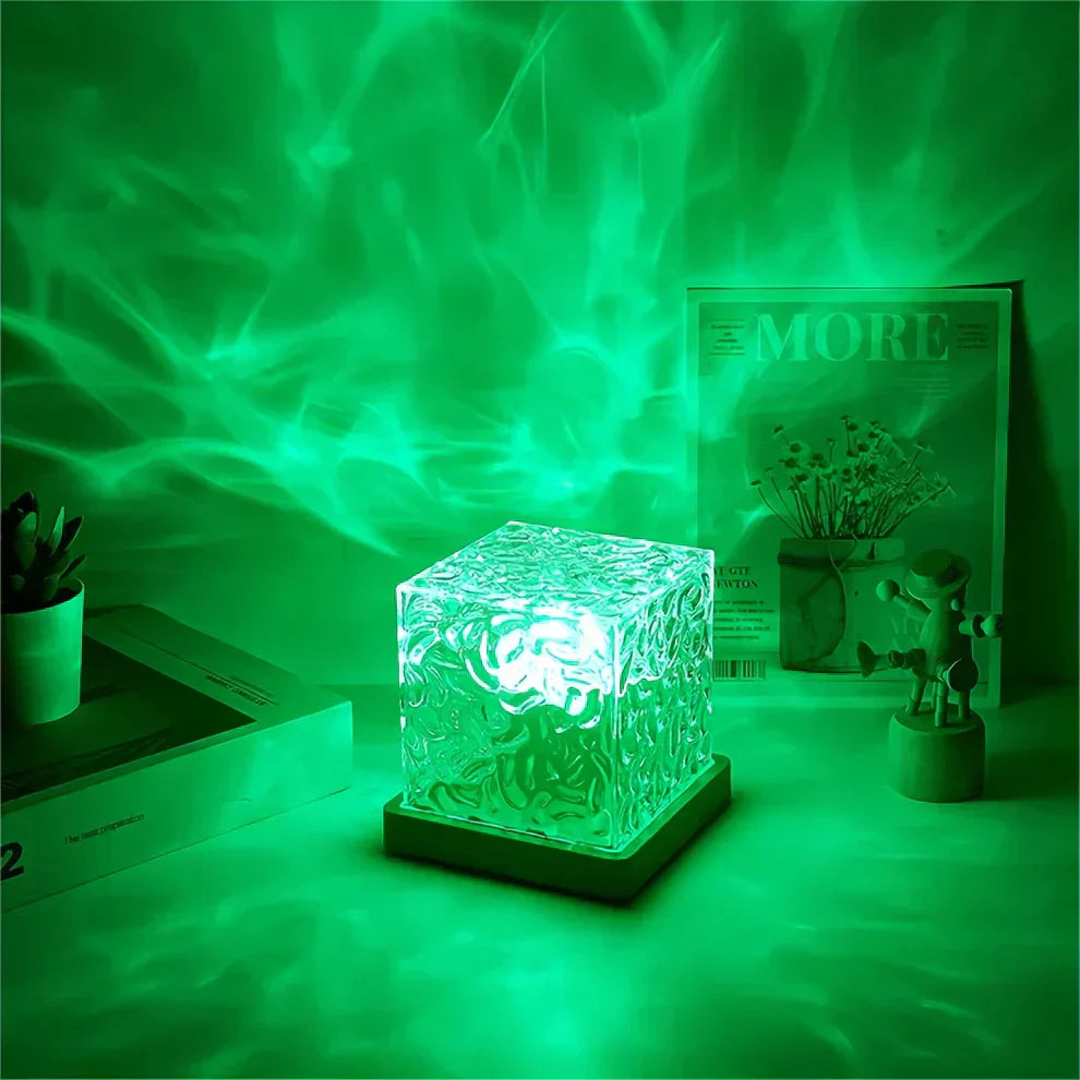 Waveora - Proiettore Notturno Effetto Acqua a LED