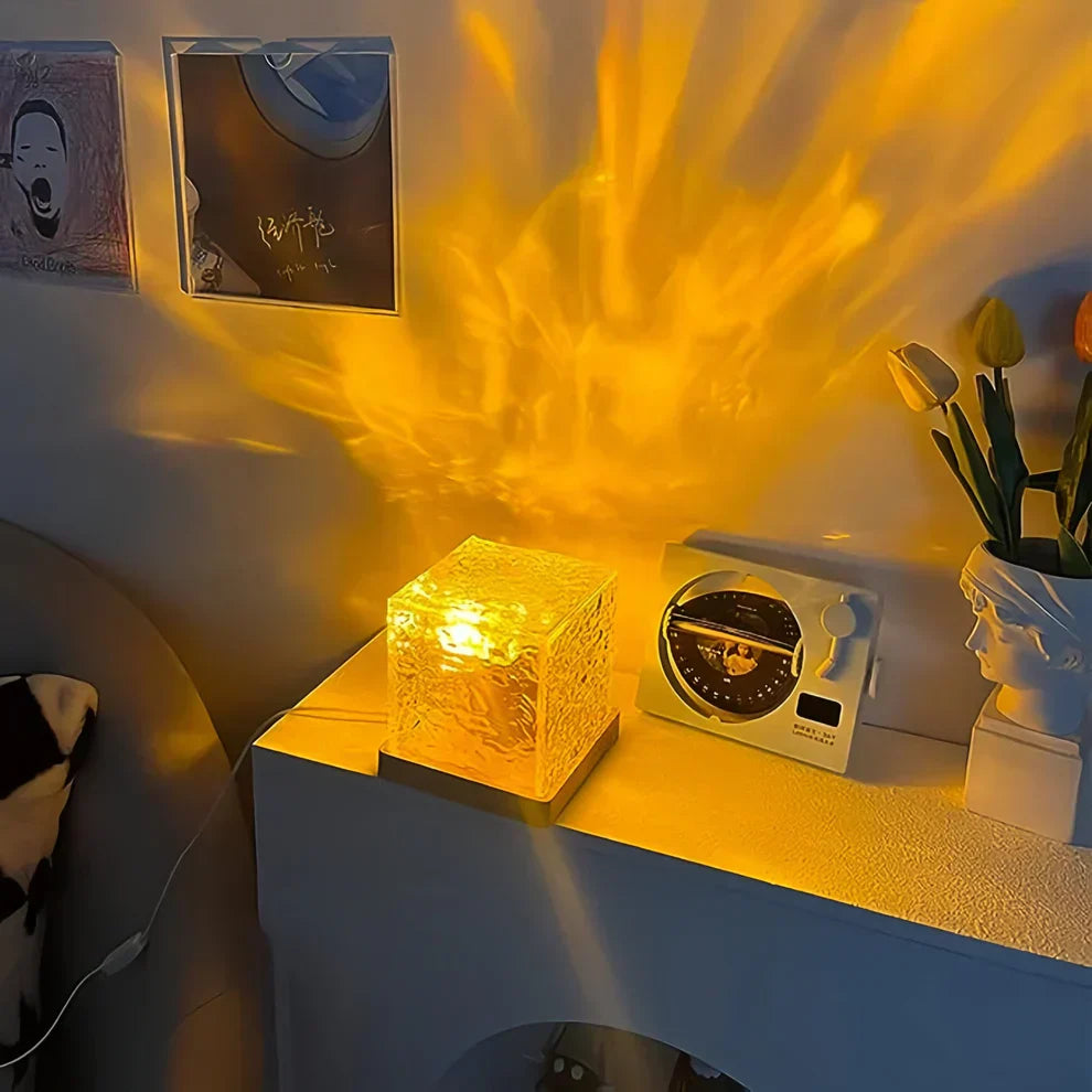 Waveora - Proiettore Notturno Effetto Acqua a LED
