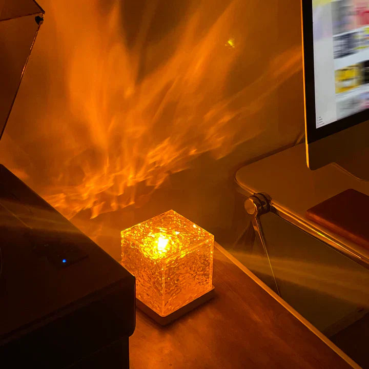 Waveora - Proiettore Notturno Effetto Acqua a LED