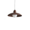 Browen - Lampada a sospensione a cupola in legno